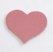 Leather Charms Heart (small)