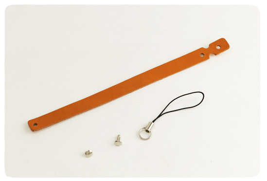 Leather Strap Loop Type - Oiled Leather