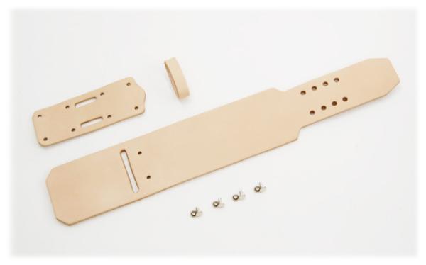 Wristband A2 Kit - Tooling Leather Himeji