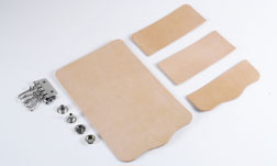 Key Case Kit - Tooling Leather Himeji