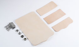 Key Case Kit - LC Leather Glazed Standard