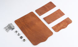 Key Case Kit - Hermann Oak Harness Leather