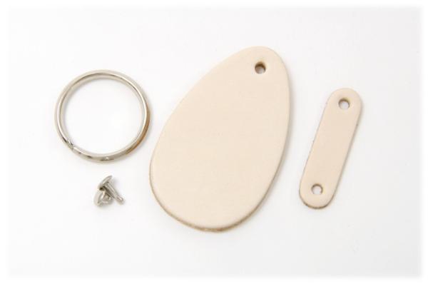 Keychain Kit <Drop Type>LC Tooling Leather Standard