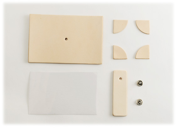 Leather photo frame - Mini Kit < LC Tooling Leather Standard >