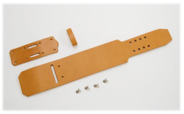 Wristband A2 Kit - Hermann Oak UK Bridle Leather