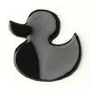BABY Charm - Enamelled Leather ( Duck )
