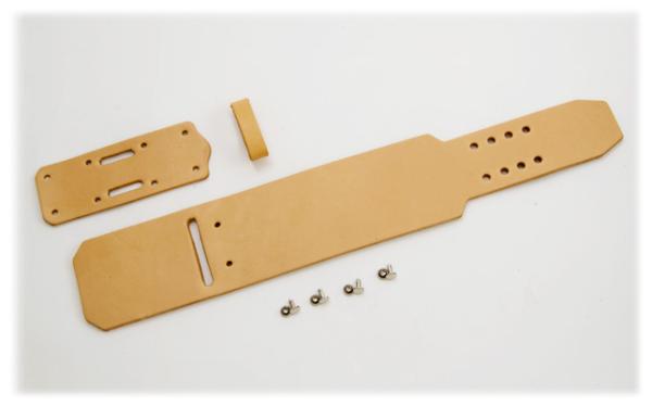 Wristband A2 Kit - Hermann Oak Tooling Leather