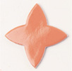 BABY Charm - Enamelled Leather ( The First Star )
