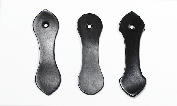 LC Billfold Kit < Inside Purse > Wallet Strap - Leather Glazed Tochigi (Black)