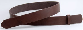LC Tooling Leather Standard Belt Blanks L 130 cm x W 3.5 cm