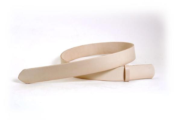 LC Tooling Leather Standard Belt Blanks L 110 cm x W 3.8 cm