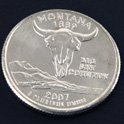 Montana State Quarter