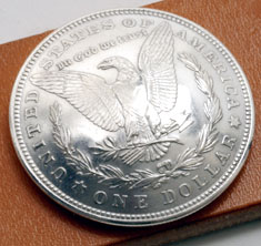 Morgan Dollar 1921 (Reverse) XF/AU <Loop Back>