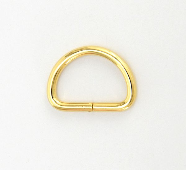 D Ring - 21 mm - Gold