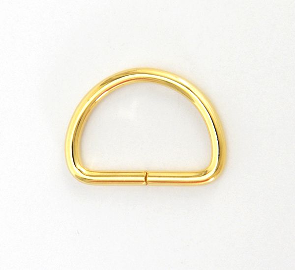 D Ring - 24 mm - Gold