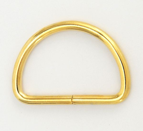 D Ring - 40 mm - Gold