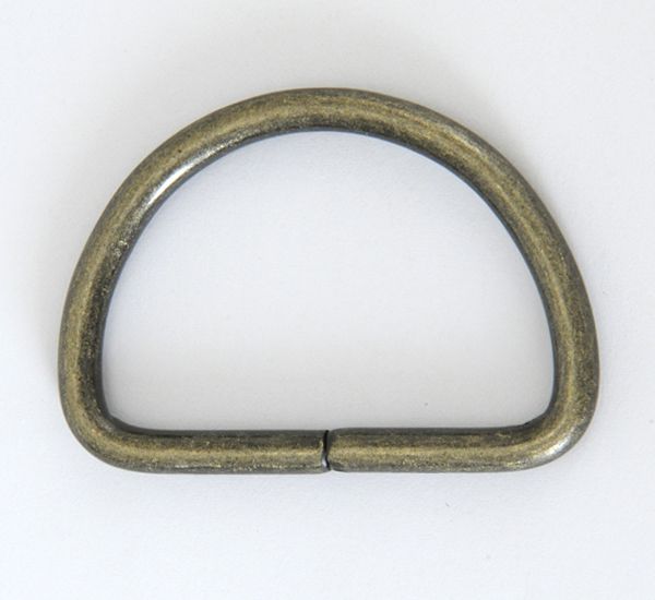 D Ring - 40 mm - Antique
