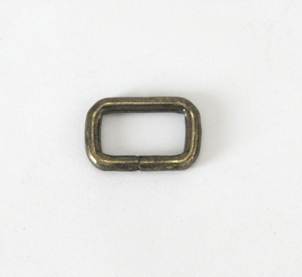 Strap Keeper Loops - 15 mm - Antique