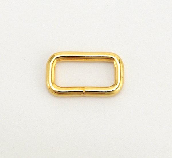 Strap Keeper Loops - 18 mm - Gold