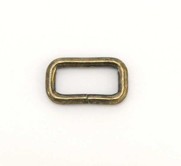 Strap Keeper Loops - 18 mm - Antique