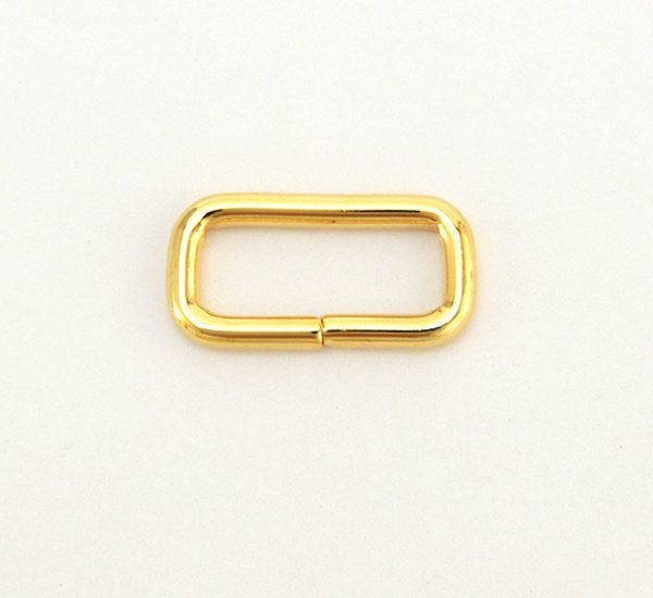 Strap Keeper Loops - 21 mm - Gold