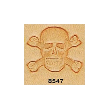 Pictorial Stamp（Skull & Crossbones 2）