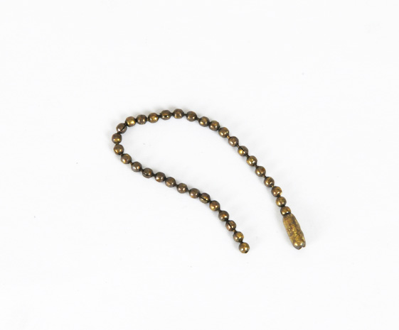 Beaded Key Chain（ Aged Brass ）	
