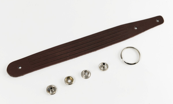 Braided Keychain Kit - LC Leather Glazed Standard
