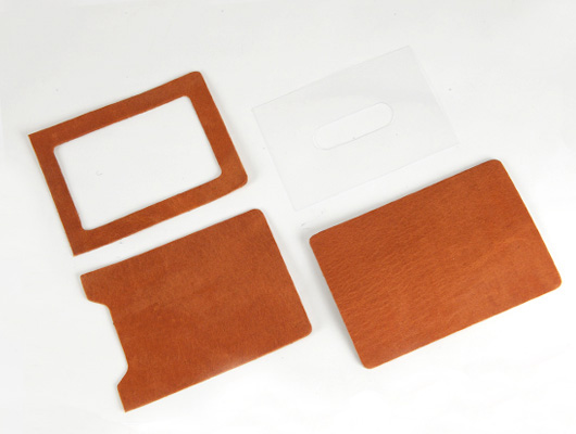 Pass Case Kit - Hermann Oak Harness Leather