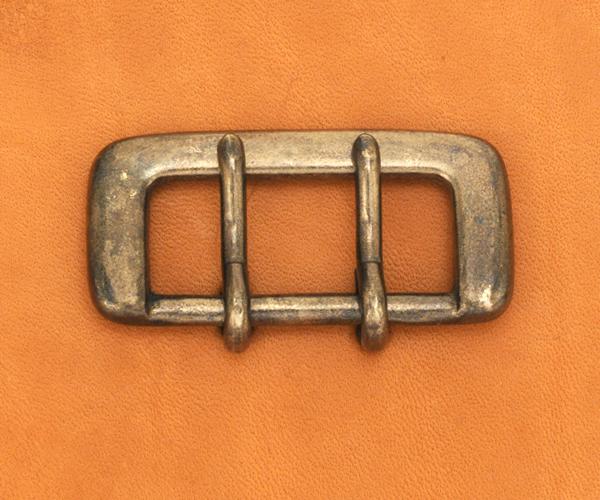 Strap Buckle Double Prong 35AGN