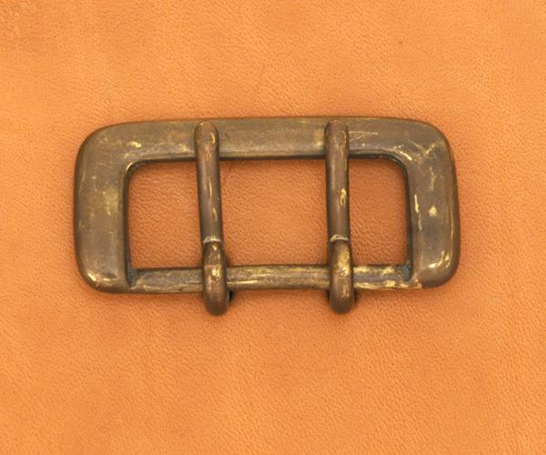 Strap Buckle Double Prong 35AGB
