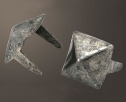 Pyramid Spot - Relic Nickel <1/4">
