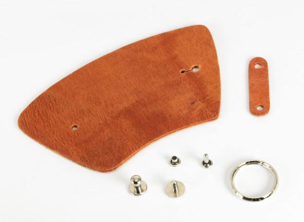 Palm Key Case <Latch Pin> - Hermann Oak Harness Leather