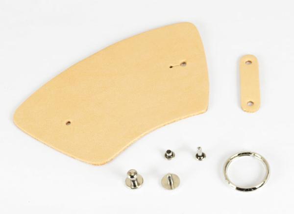 Palm Key Case <Latch Pin> - Hermann Oak Tooling Leather