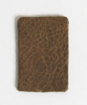 Leather Label (Square Shape S) - LC Mostro