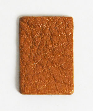 Leather Label (Square Shape S) - Gallo