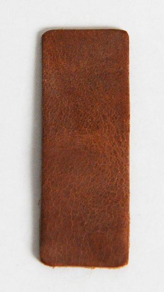 Leather Label (Square Shape L) - LC Mostro
