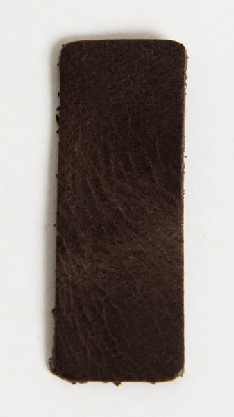 Leather Label (Square Shape L) - LC Mostro