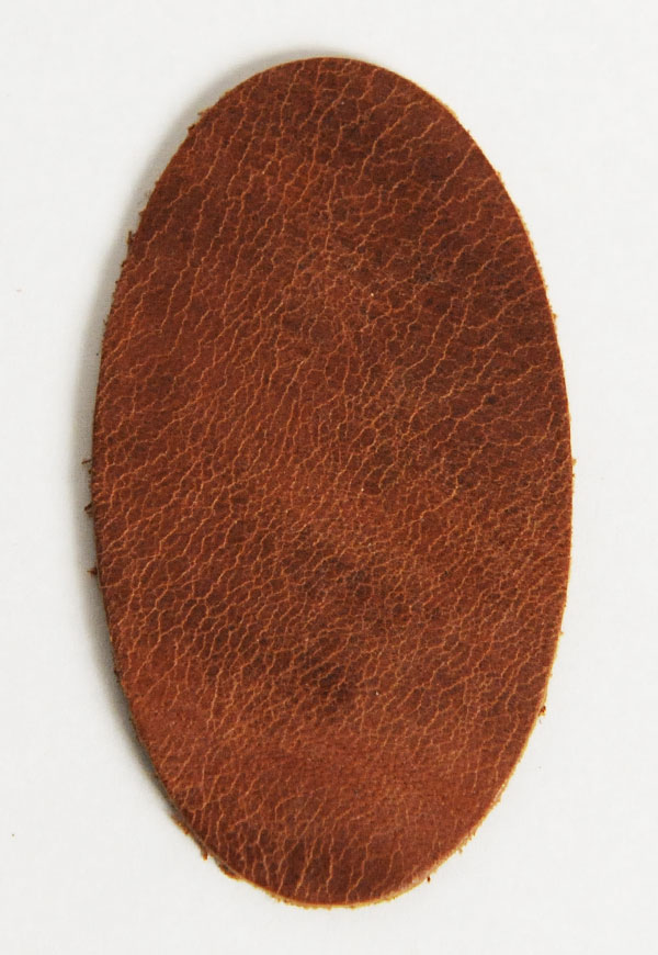 Leather Label (Oval Shape) - LC Mostro