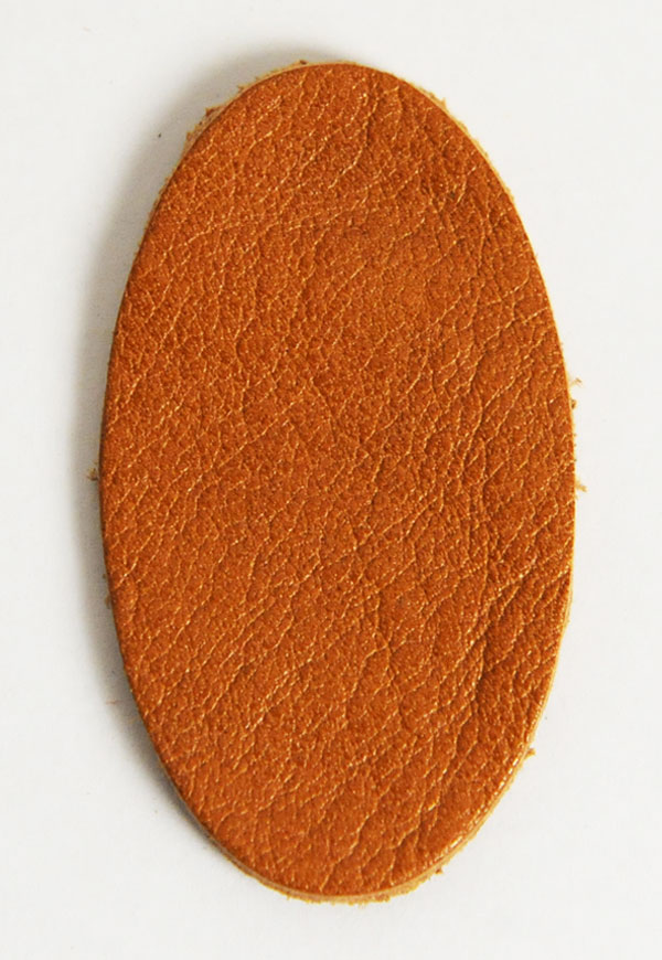 Leather Label (Oval Shape) - Gallo