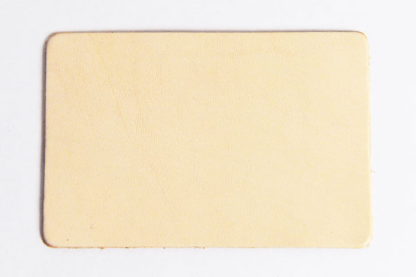 Leather Label (Card) - LC Tooling Leather Standard