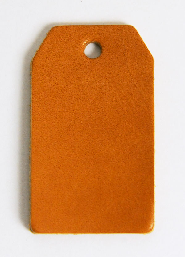Leather Tag (Luggage Tag A) - Various Color Leather
