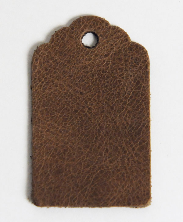 Leather Tag (Luggage Tag B) - LC Mostro