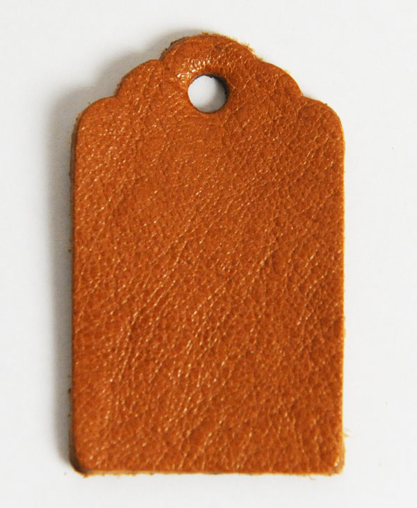Leather Tag (Luggage Tag B) - Gallo
