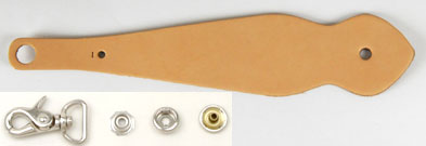 LC Belt Loop Wallet Holder Kit (Size L) - Hermann Oak Leather