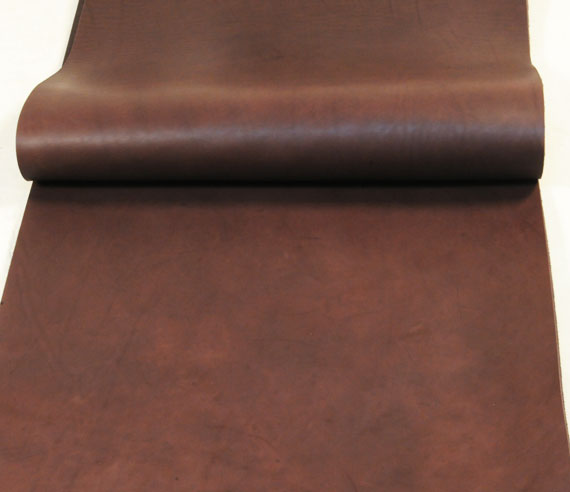 Leather cut in 60cm width, LC Tooling Leather Standard <Dark Brown>