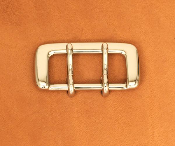 Strap Buckle Double Prong 35N