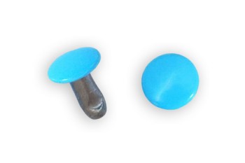 Colored Double Cap Rivets 6mm