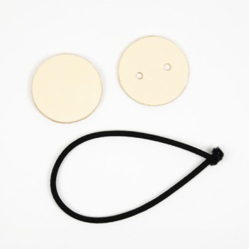 Hair Elastic Kit - LC Tooling Leather Standard