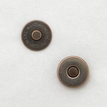 Round Magnetic Button 18 mm